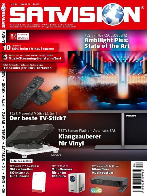 Title details for SATVISION by PRECON Medien GmbH - Available